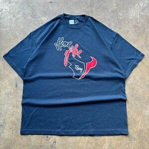 3XL Men's Navy Blue Houston Texans T-Shirt